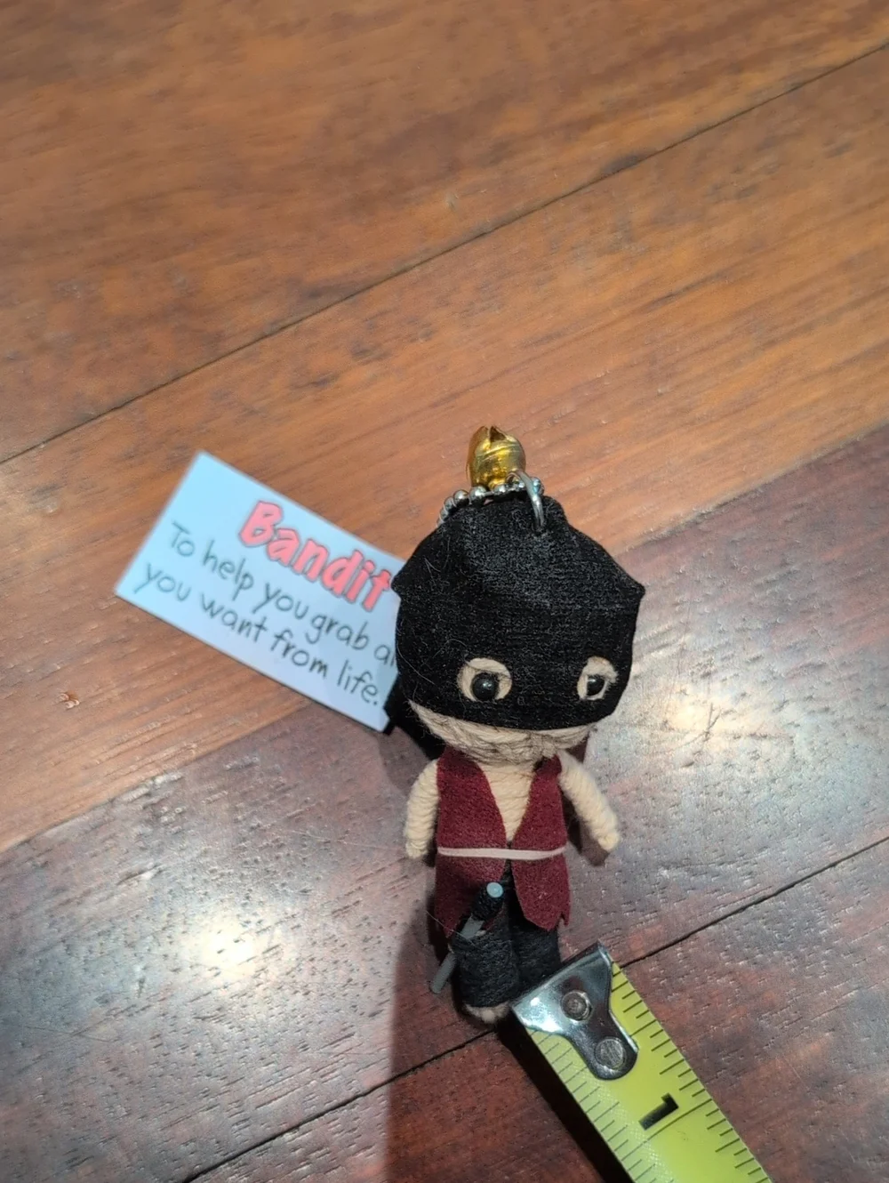 Watchover Voodoo Doll Keychain Bundle #4